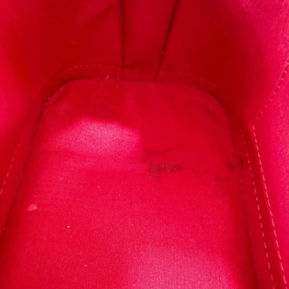 Louis Vuitton Monogram 2-Way Bag Alma BB Handbag Pomme