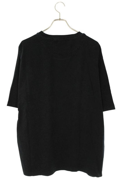 Prada 24AW Ujn896 S000 14K7 Logo Embossed T-shirt Men's XL