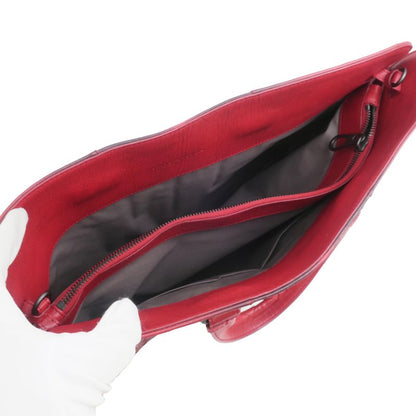 Bottega Veneta Tote Bag Hand Intrecciato Gradient Business Red Men's