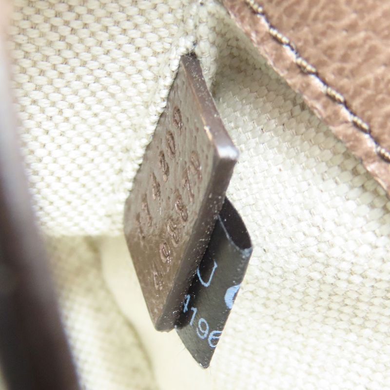 Gucci 774209 Horsebit 2WAY Handbag PVC Ladies