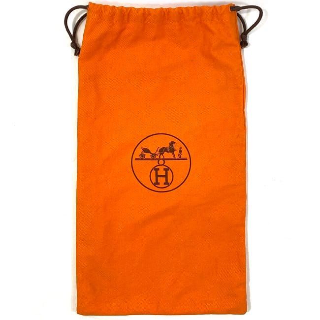 Hermes Sandals White Evelyn 40 25.0cm (9.84in) Leather Preowned