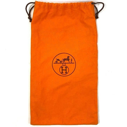 Hermes Sandals White Evelyn 40 25.0cm (9.84in) Leather Preowned