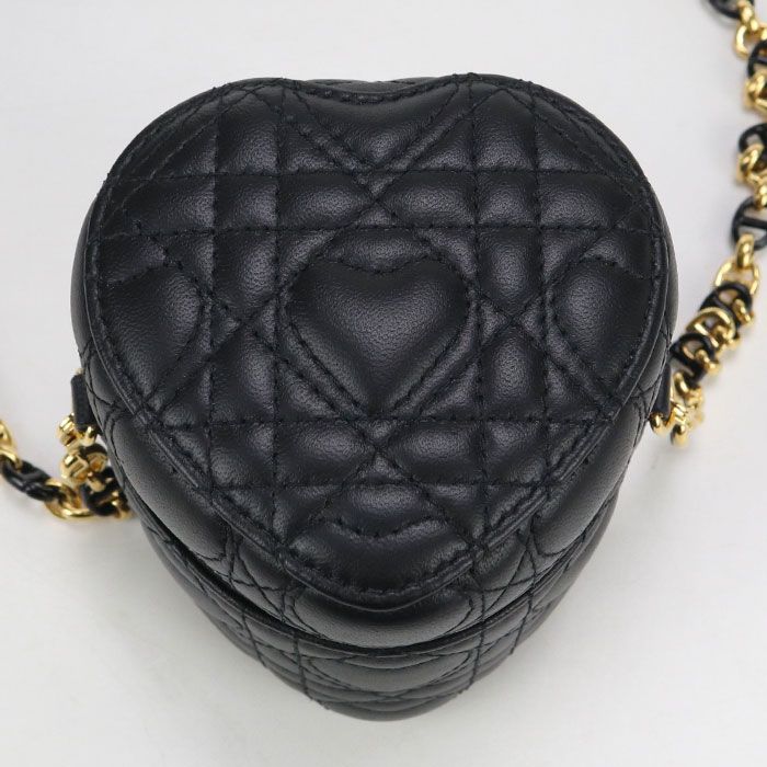 DIOR Vanity Bag Leather Women