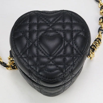 DIOR Vanity Bag Leather Women