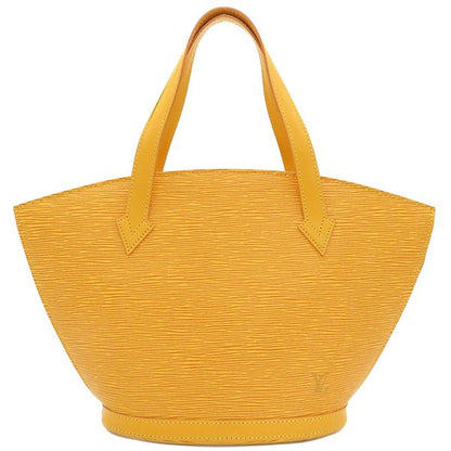 Louis Vuitton Shoulder Bag Saint Jacques Epi Leather Tassili Yellow Gold