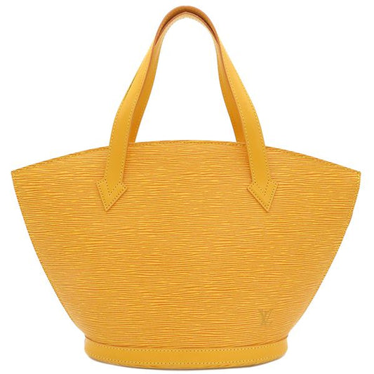 Louis Vuitton Shoulder Bag Saint Jacques Epi Leather Tassili Yellow Gold