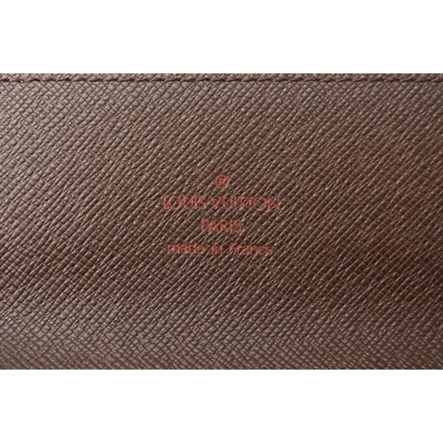 Louis Vuitton Chain Wallet Long Wallet Portefeuille Accordeion Damier N60002