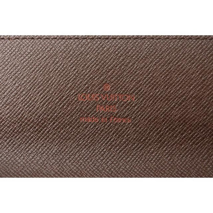 Louis Vuitton Chain Wallet Long Wallet Portefeuille Accordeion Damier N60002