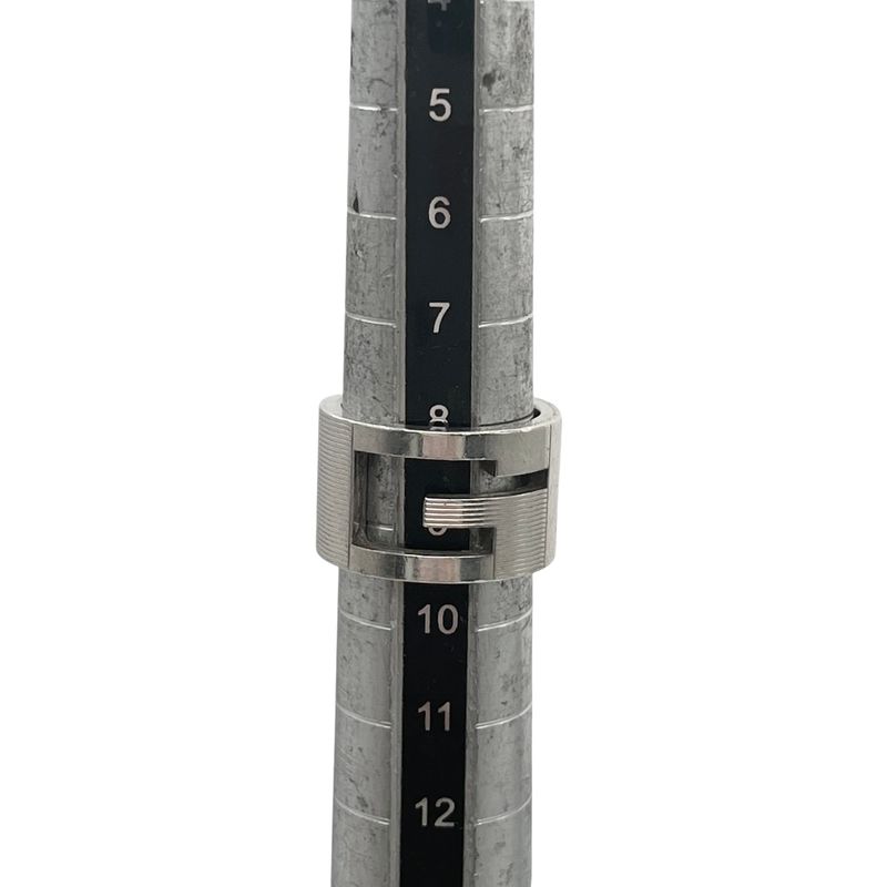 Gucci Ring - Branded G Logo Silver 925 Silver