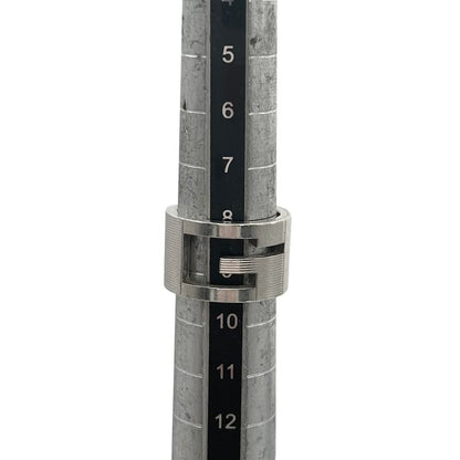 Gucci Ring - Branded G Logo Silver 925 Silver