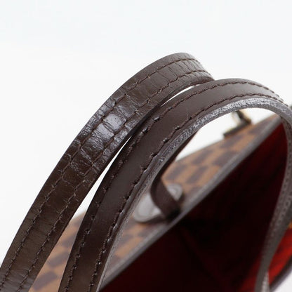 Louis Vuitton Neverfull MM N51105 Damier Canvas Brown Gi2102 Ladies Tote Bag