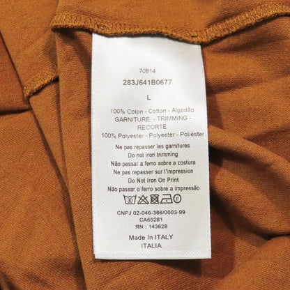 Unused 22AW DIOR X Travis Scott Travis Scott Cactus JACK Cactus JACK T-shirt