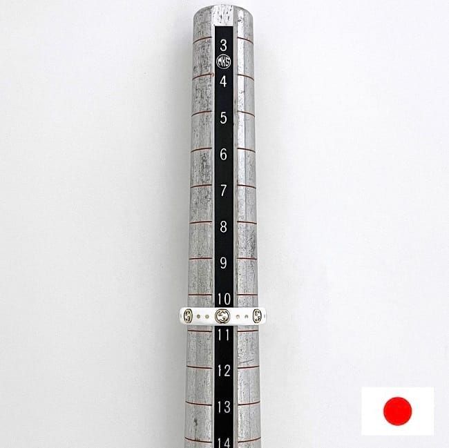 Gucci Icon Ring F22977 White Yellow Gold