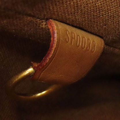 Louis Vuitton M45257 Abbess Shoulder Bag Monogram Canvas Women