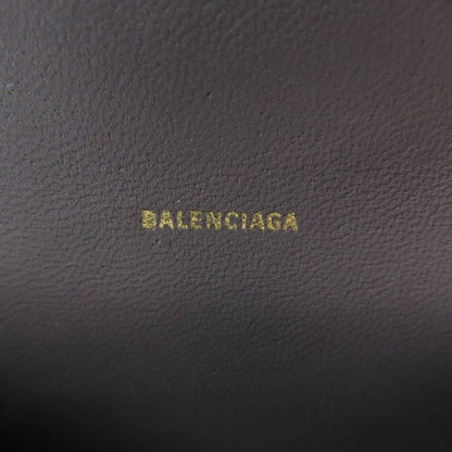 Balenciaga 750324 Envelope Business Card Holder Card Case Leather Women