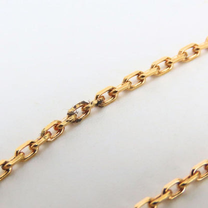 Hermes Necklace Eau Kelly PM Metal Swift Pink Gold Rose Mexico Cadenas Pendant