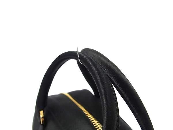 Prada Bl0444 Satin 2WAY Handbag Shoulder Crossbody Mini Bag Ladies