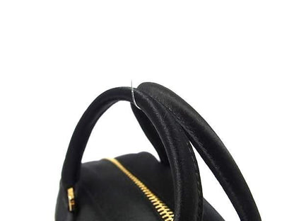 Prada Bl0444 Satin 2WAY Handbag Shoulder Crossbody Mini Bag Ladies