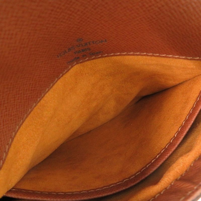 Louis Vuitton Musette Salsa Short Strap Monogram M51258 Brown Shoulder Bag LV