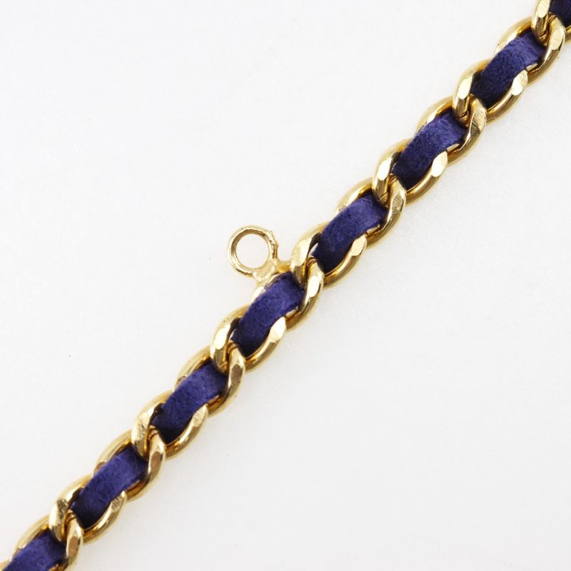 Chanel Chain Belt Gold Plated 01A Ladies Belt