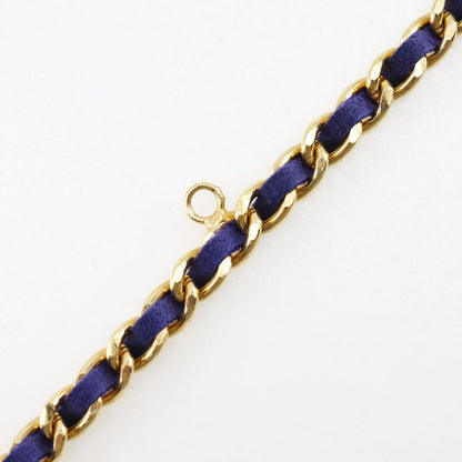 Chanel Chain Belt Gold Plated 01A Ladies Belt