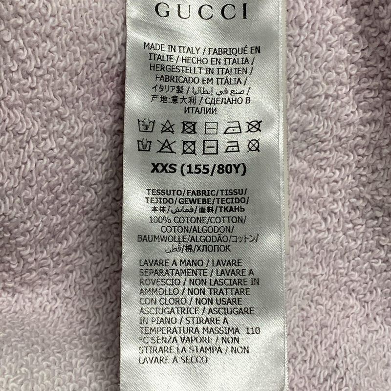 Gucci Hoodie Size XXS - 672474 Gray X Pink X Multi Long Sleeves / THE North