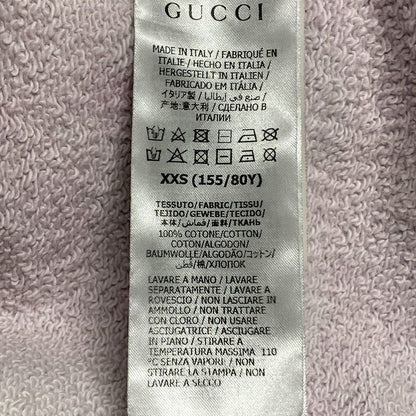 Gucci Hoodie Size XXS - 672474 Gray X Pink X Multi Long Sleeves / THE North