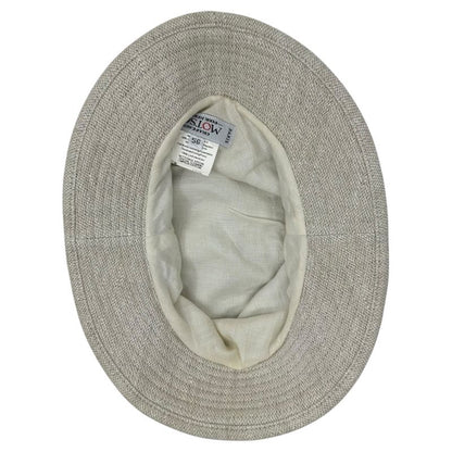 Hermes Motsch Double Brim Bucket Hat Double Brim Bucket Hat 56 Beige Cotton