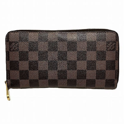 Louis Vuitton Damier Zippy Wallet N60015 Long Wallet Unisex