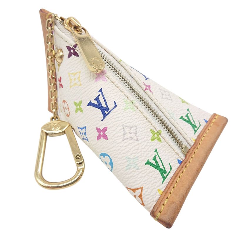 Louis Vuitton Multicolor Berline Coin Case Bag Charm