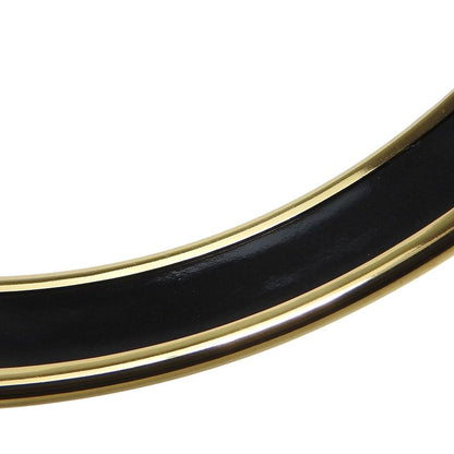 Hermes Bracelet Emile PM Metal Cloisonne Multicolor Gold Red Sailboat Engraved