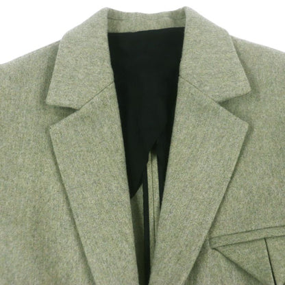  Bottega Veneta 20AW 647389 100% Wool Single Chester Coat