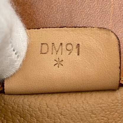 Celine DM91 Clutch Bag Second Bag Pouch Macadam PVC Leather Brown Ladies Men