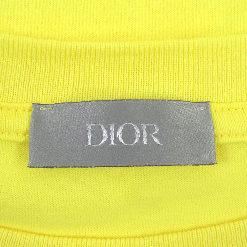DIOR Homme 21AW 143j685c0677 Peter Doig Collaboration Logo Embroidery Short