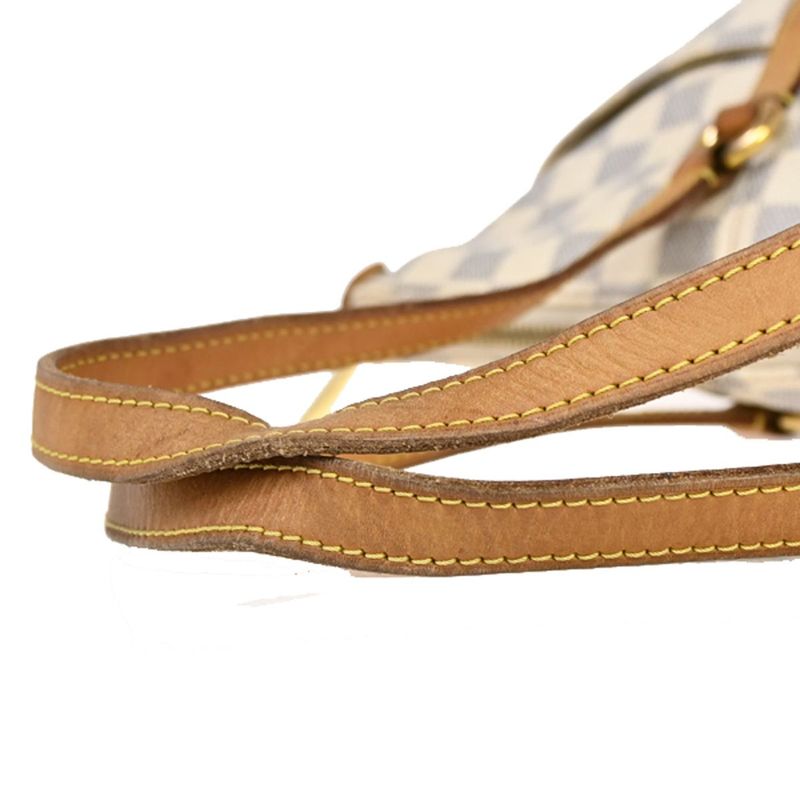 Louis Vuitton Shoulder Bag Totally MM Damier Azure N5126220 Fa324