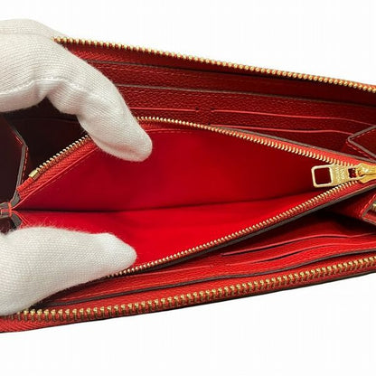 Louis Vuitton Monogram Empreinte Portefeuille Cles M63698 Long Wallet For Women