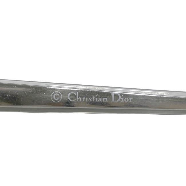 Christian Dior Sunglasses In Black Gradient Navy Clear