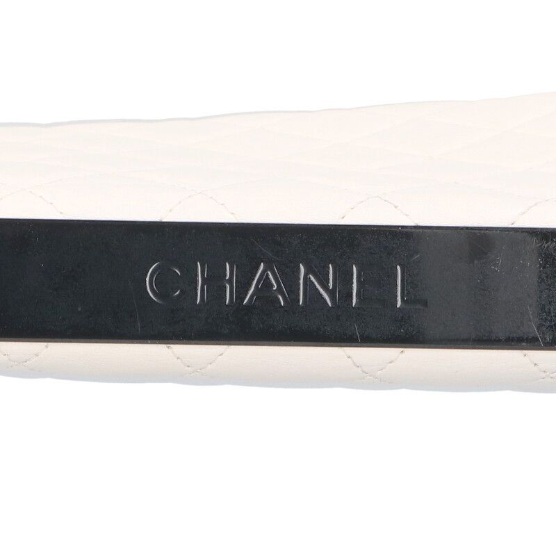 Chanel A80982 Chain Wallet Matelasse Lambskin Chain Shoulder Bag Men's