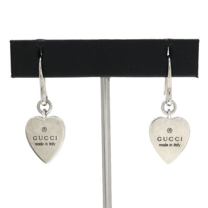 Gucci Logo Heart Earrings 925/76g