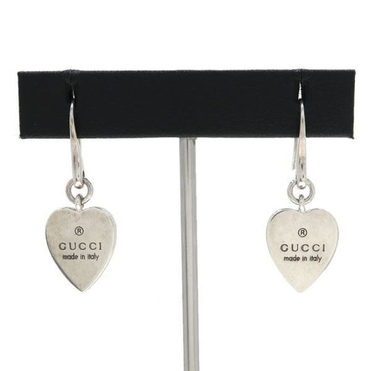 Gucci Logo Heart Earrings 925/76g
