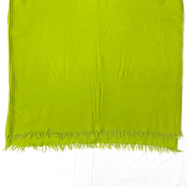 Hermes Shawl Light Green Excellent Condition Cleaned 80% Cashmere