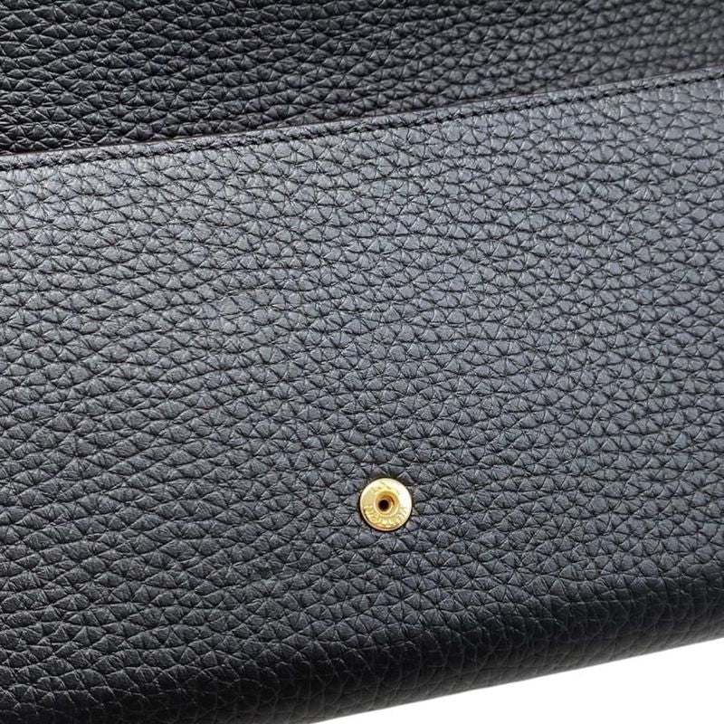 Louis Vuitton Bifold Long Wallet Portefeuille Capucines M62148 Taurillon