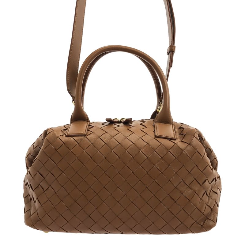 Bottega Veneta - Medium Baulette Bow Ring Bag - Brown - Women's