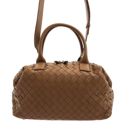 Bottega Veneta - Medium Baulette Bow Ring Bag - Brown - Women's