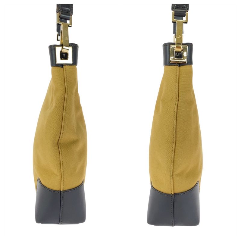 Gucci Sherry Line Beige Brown Gold Hardware Canvas/leather 001 4231 Shoulder