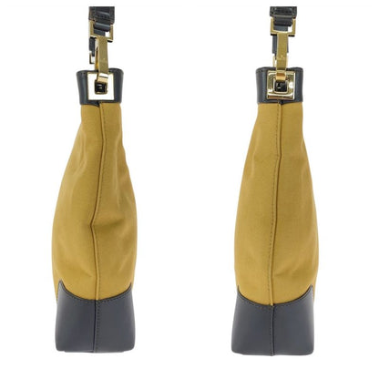 Gucci Sherry Line Beige Brown Gold Hardware Canvas/leather 001 4231 Shoulder