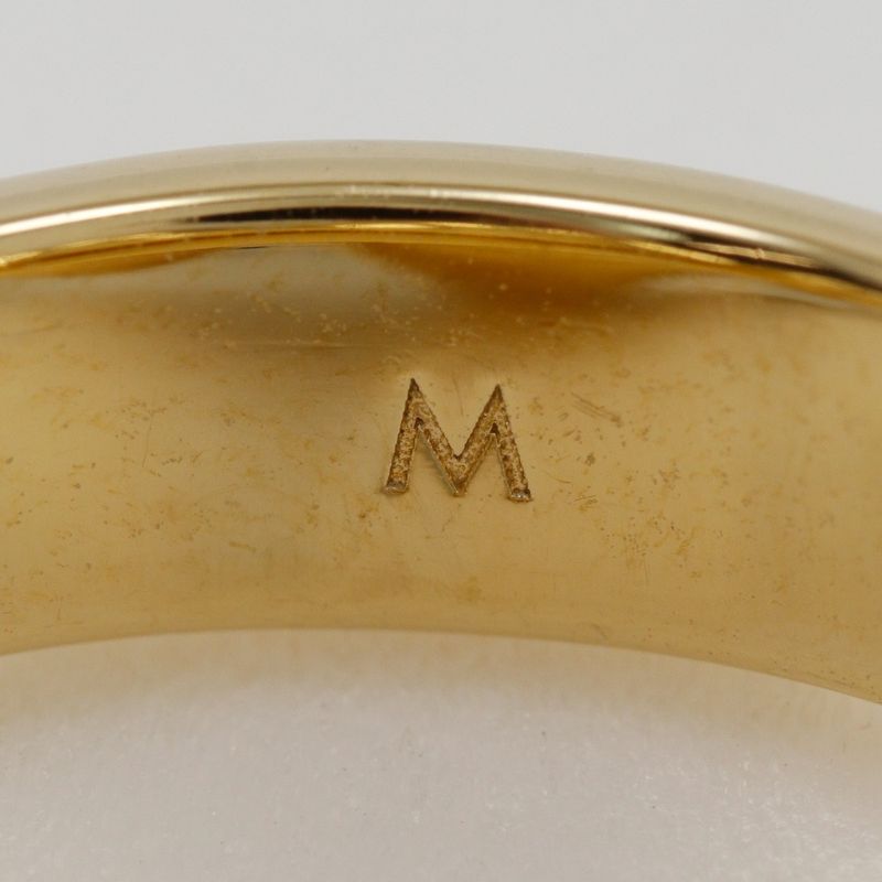 Louis Vuitton Over The Rainbow Spark Ring Double Finger Twist Band M65256 Gold