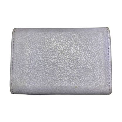 Em07001 Louis Vuitton Wallet Trifold Wallet M81887 Portefeuille Lock Mini Purple