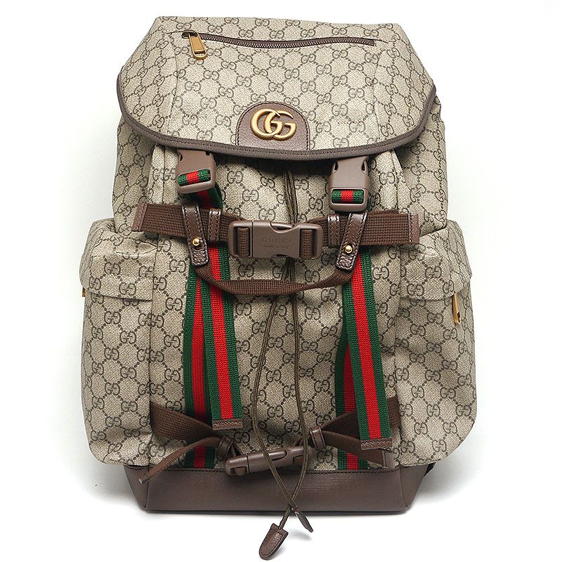 Gucci Skateboard Backpack 690999 GG Supreme Backpack