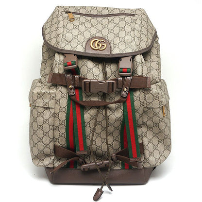 Gucci Skateboard Backpack 690999 GG Supreme Backpack